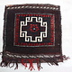 Antique Baluch nomad Bag from Afghanistan Torba No:120