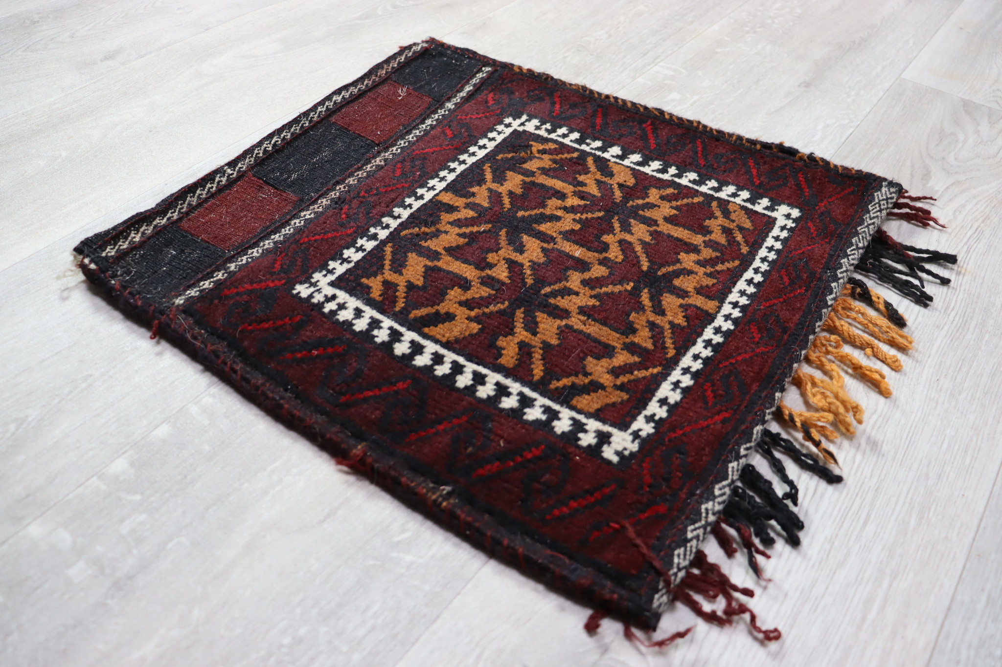 Antique Wonderful Baluch nomadic kilim Bag from Afghanistan