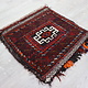 Antique Baluch nomad Bag from Afghanistan Torba No: 105