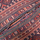 antique very rare  Turkmen nomadic  cushion orient seat Bohemian Turkmenistan pillow Doublebag saddle bag khorjin  No:22/18 - Copy