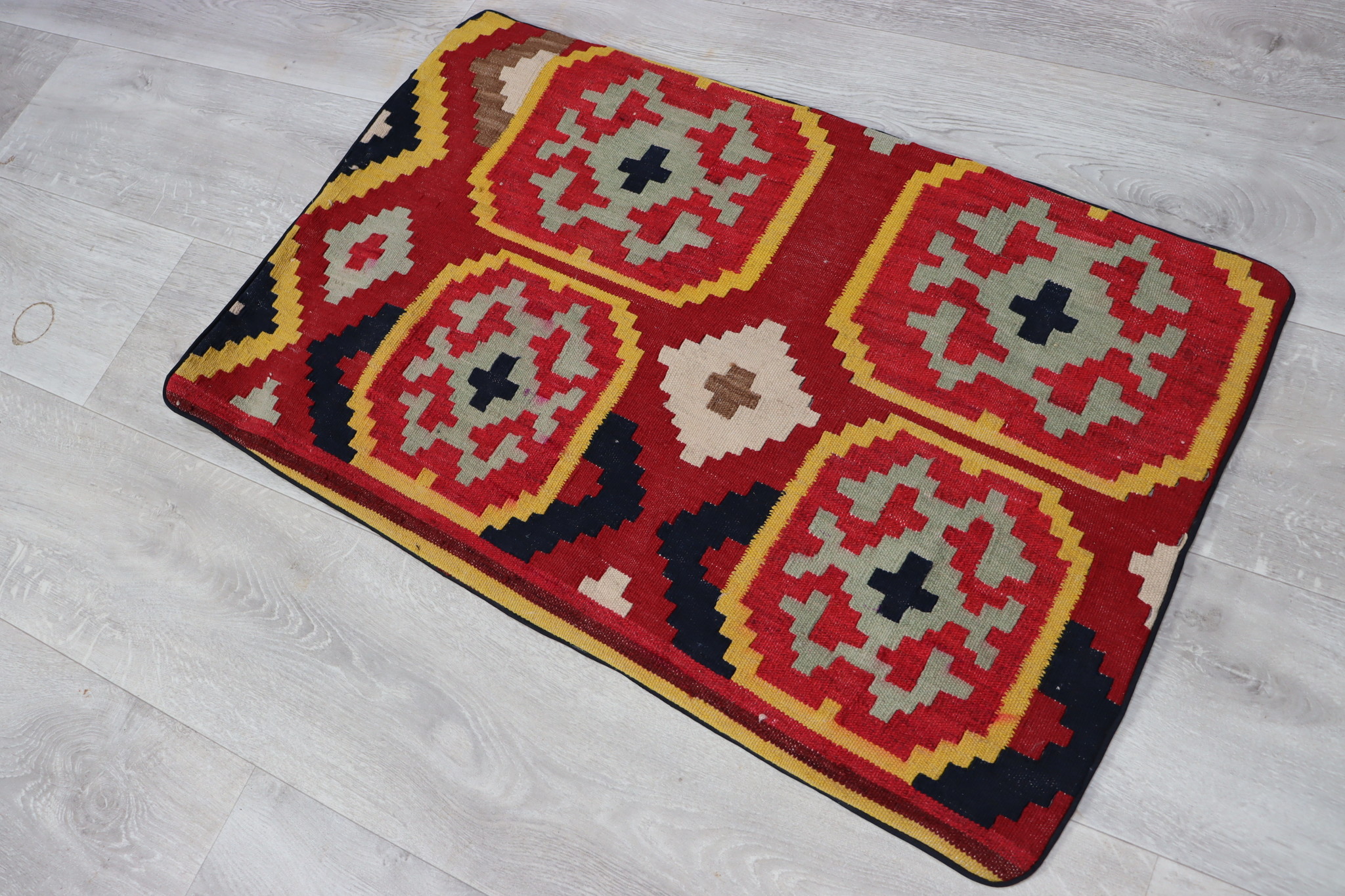 nomad Kilim pillowcase  from Afghanistan No:KS-17