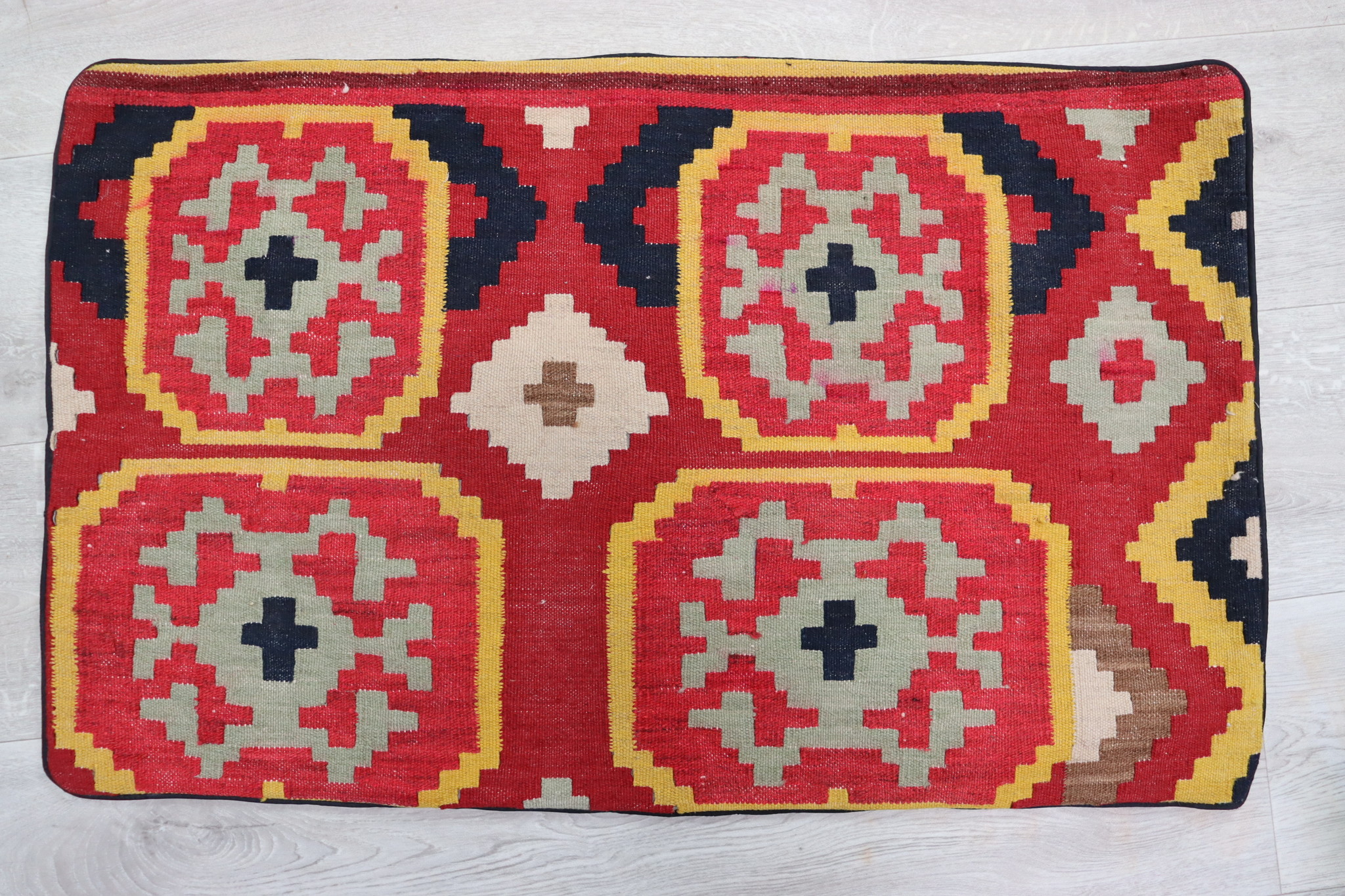 nomad Kilim pillowcase  from Afghanistan No:KS-17