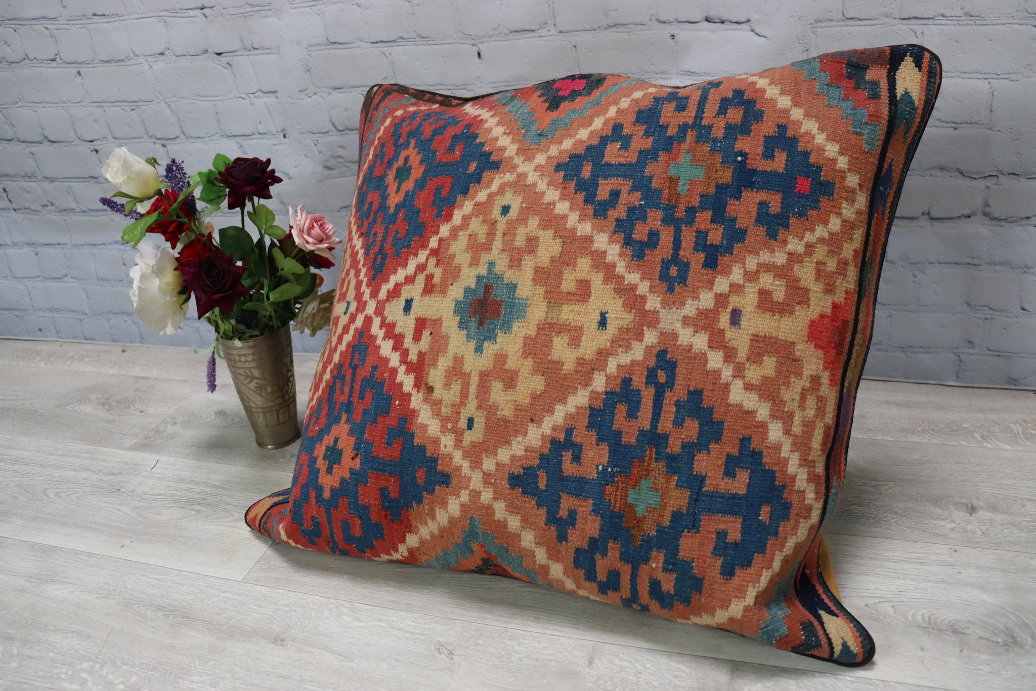 nomad Kilim pillowcase  from Afghanistan No:KS-tatar