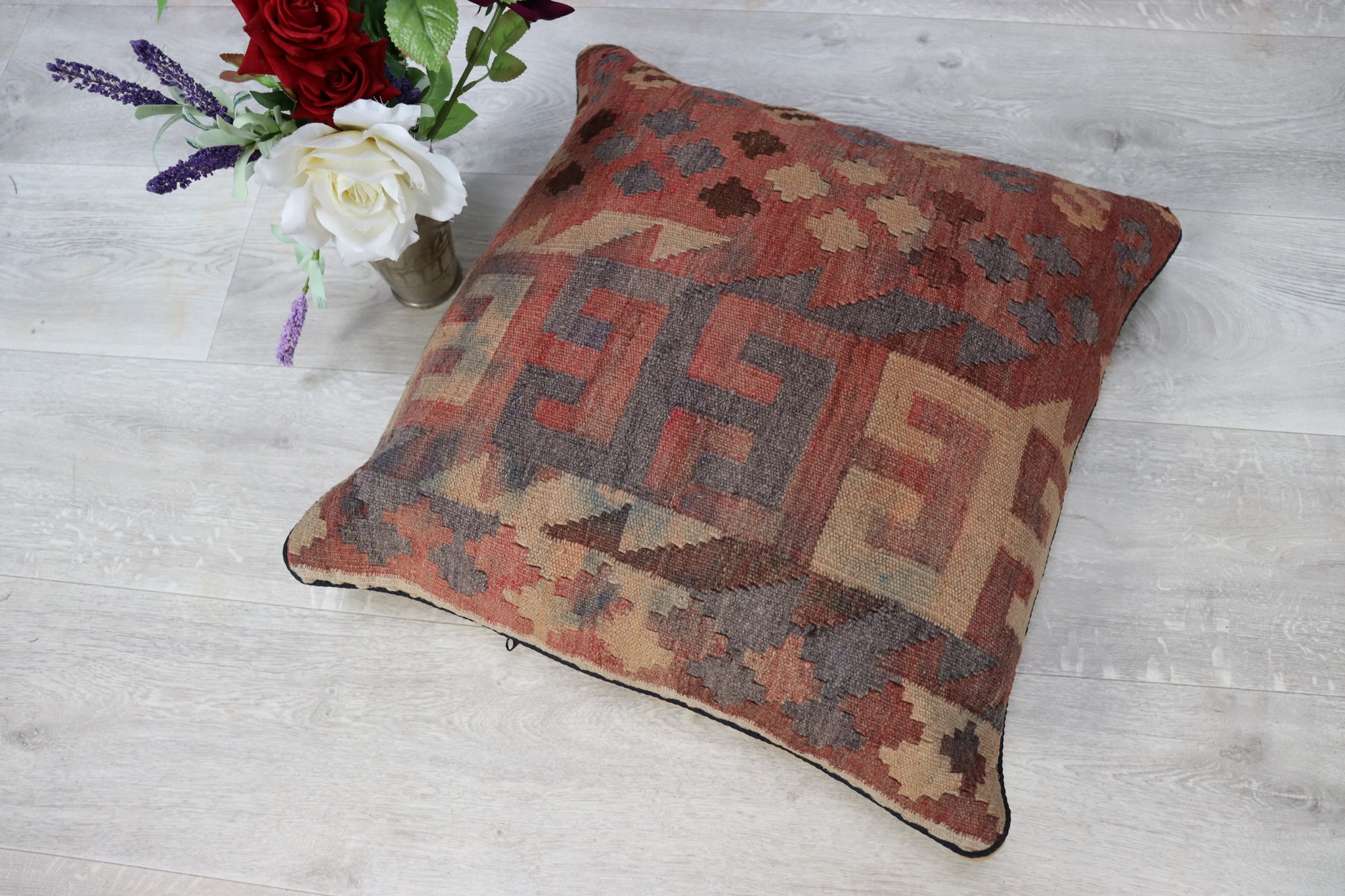 nomad Kilim pillowcase  from Afghanistan No:KS-A