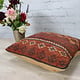 nomad Kilim pillowcase  from Afghanistan No:KS-C