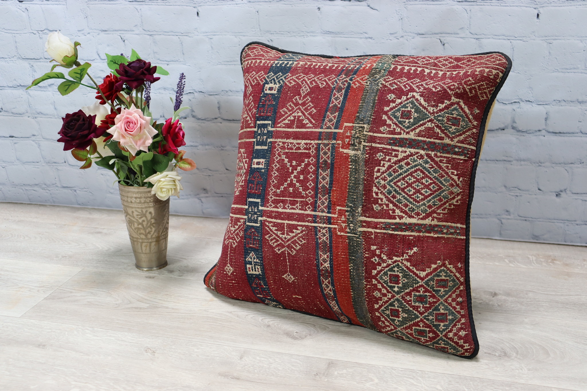 nomad Kilim pillowcase  from Afghanistan No:KS-D