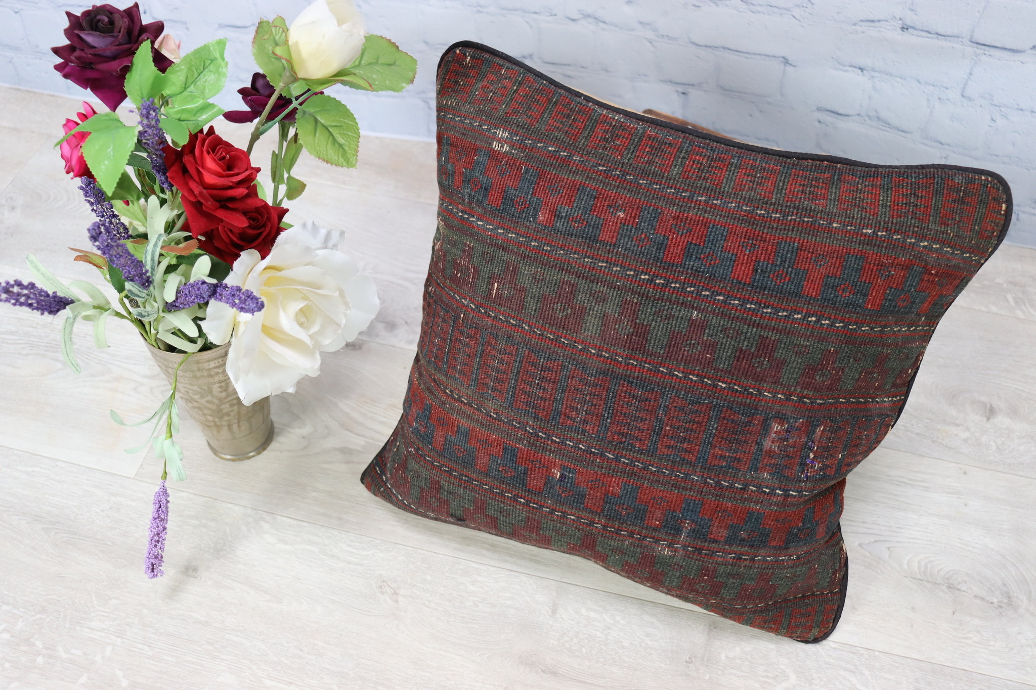 nomad Kilim pillowcase  from Afghanistan No:KS-F