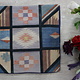 35x35 cm Vintage Patchwork cushion pillow Duri No:1 to 9