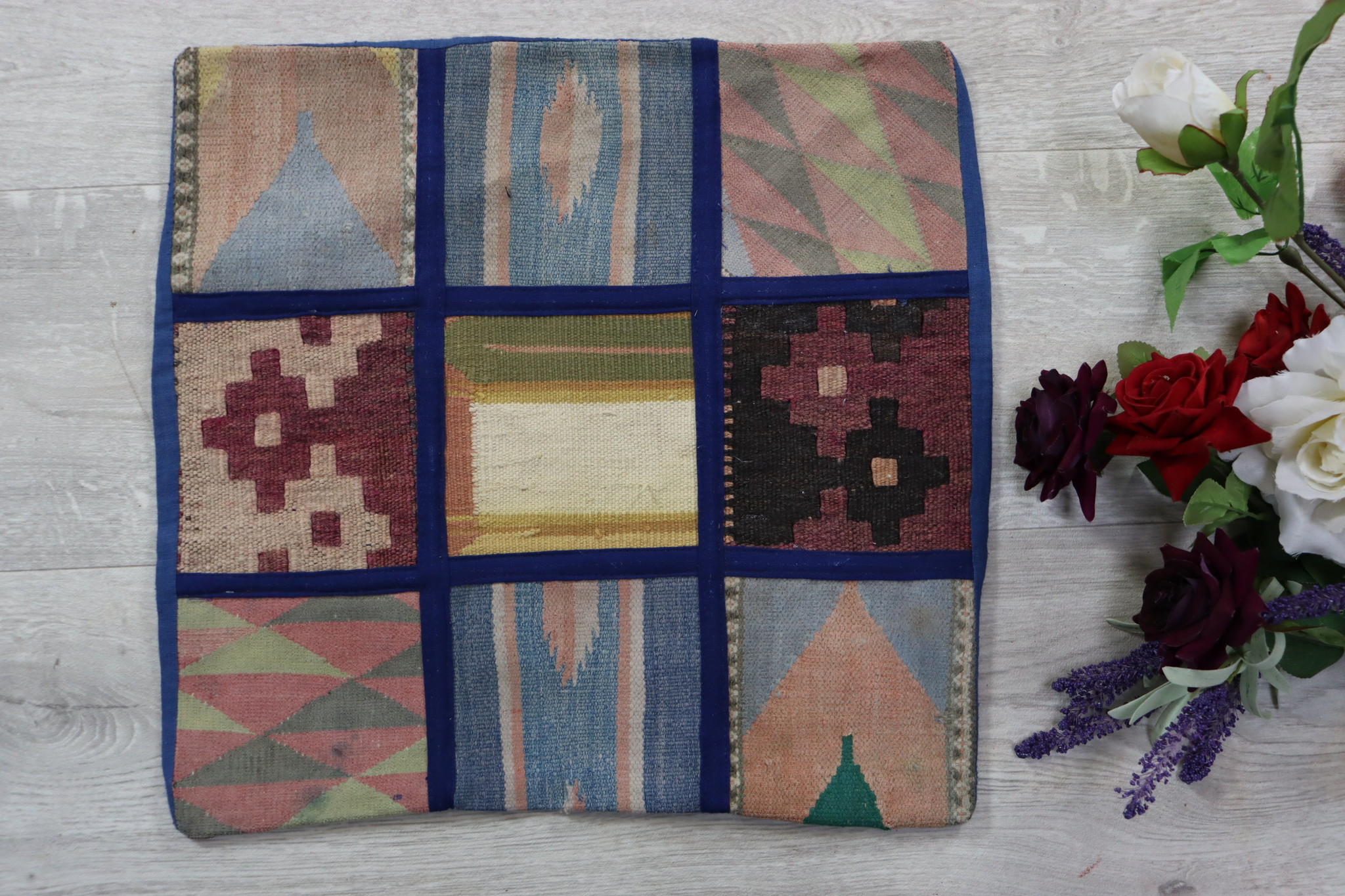 35x35 cm Vintage Patchwork cushion pillow Duri   Nr:10 to 18