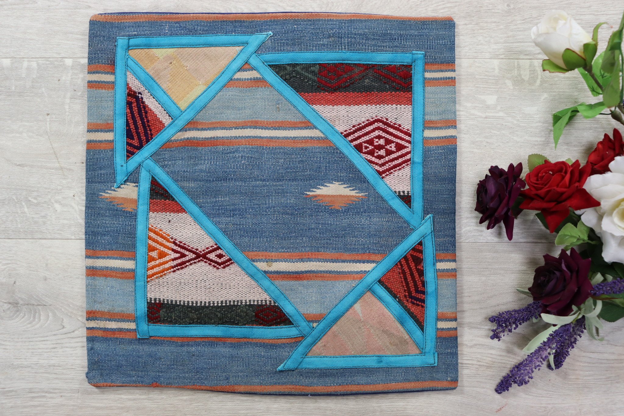 35x35 cm Vintage Patchwork cushion pillow Duri   Nr:10 to 18