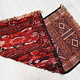 73x40 cm Antik orient handgewebte Teppich Nomaden Balucsumakh kelim afghan Beloch kilim Nr-22/PK-4