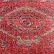 67x43 cm antique ersari hand-knotted  turkmen doormat bukhara oriental carpet. 22/1