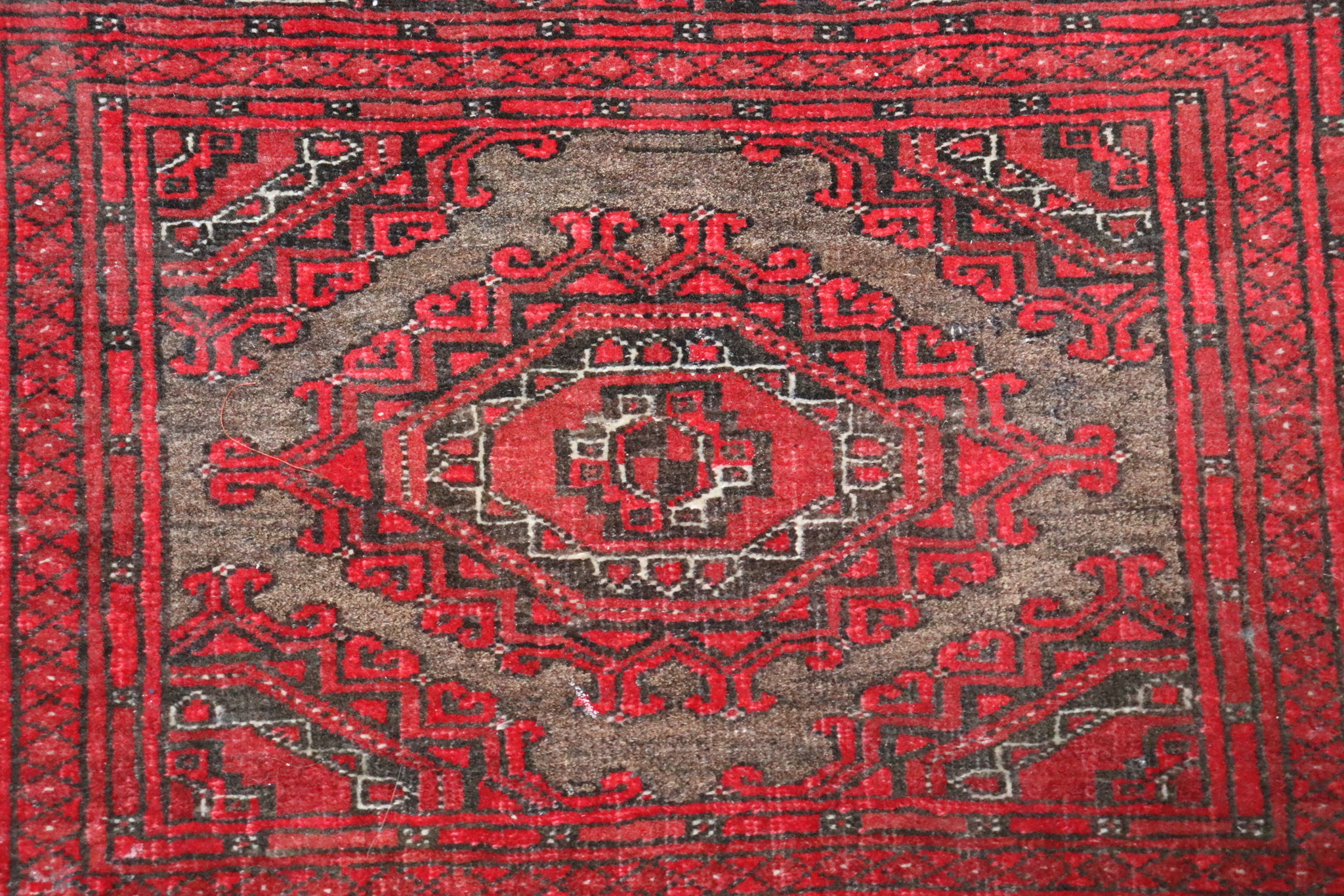 67x43 cm antik Seltener turkmen orientteppich Bukhara  Teppich Fußmatte 22/1