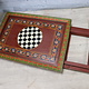 wood coffee table tea table orient Bohemian Trolley Folding table Tray table laptop table No-4