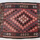 85x68  cm  oriental Handmade nomadic  kilim from north Afghanistan   - 8