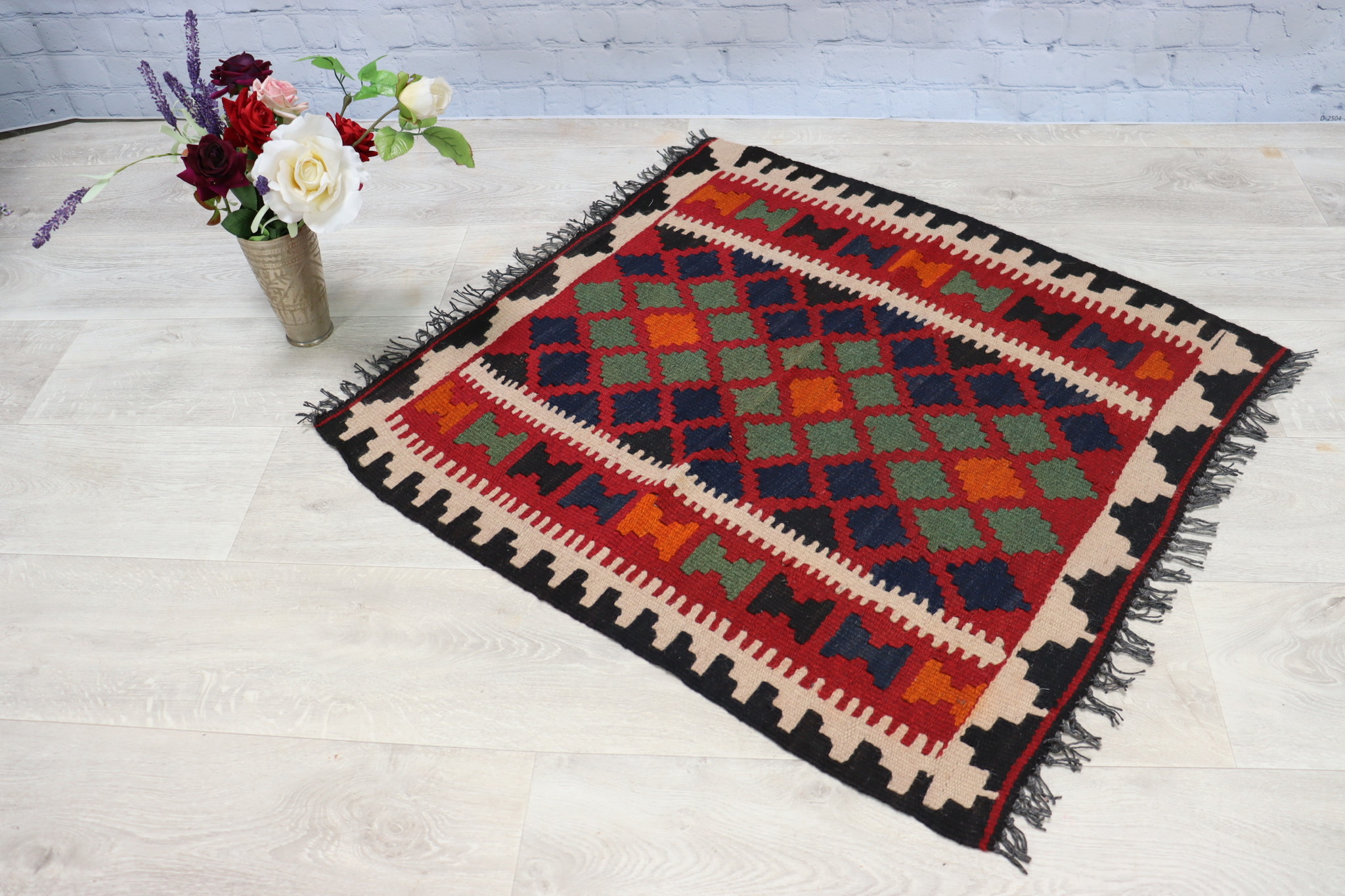 85x80   cm afghan maimana kelim Nr.  - 9