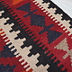 92x70  cm  oriental Handmade nomadic  kilim from north Afghanistan   - 10