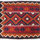 90x76  cm  oriental Handmade nomadic  kilim from north Afghanistan   - 11