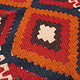 90x76   cm afghan maimana kelim Nr.  - 11