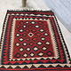 96x60  cm  oriental Handmade nomadic  kilim from north Afghanistan   - 14