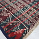 71x50 cm Antik orient handgewebte Teppich Nomaden Balucsumakh kelim afghan Beloch kilim Nr-22/PK-18