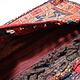 115x92 cm Antik orient Afshar Sumakh Khorjin mafrash Teppich nomaden cushion Doppeltasche Satteltasche Torba Afghanistan Nr: 21