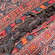 115x92 cm Antik orient Afshar Sumakh Khorjin mafrash Teppich nomaden cushion Doppeltasche Satteltasche Torba Afghanistan Nr: 21