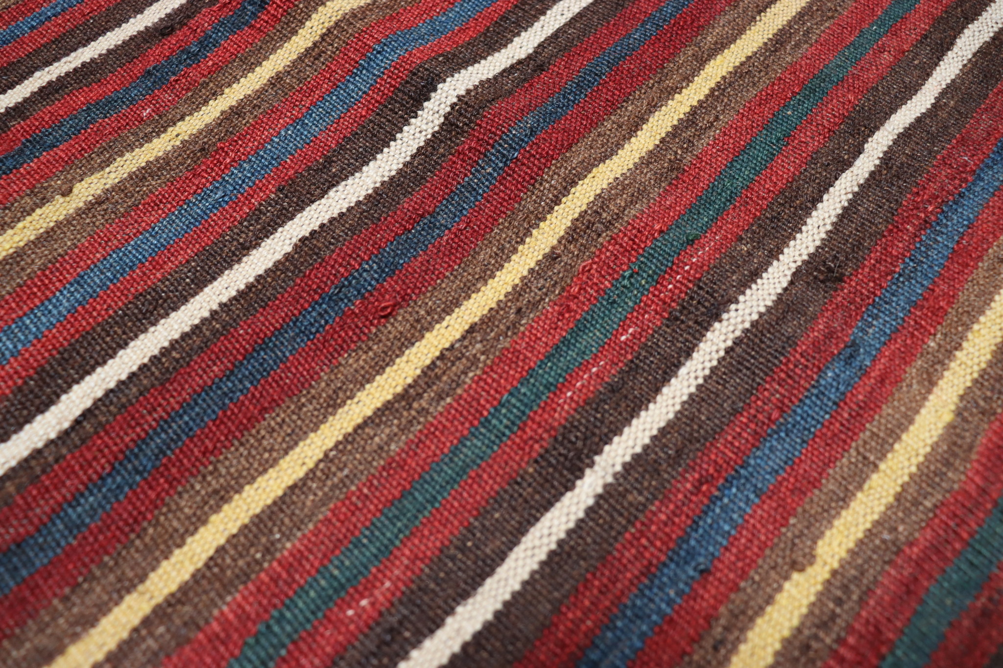 77x67 cm Antik orient handgewebte Teppich Nomaden Balucsumakh kelim afghan Beloch kilim Tataren Nr:22