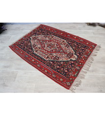 150x115 cm antique tribal Nomadic Baluch nomads belotsch sumakh Balouch Vintage  saneh Kilim  rug  No.25