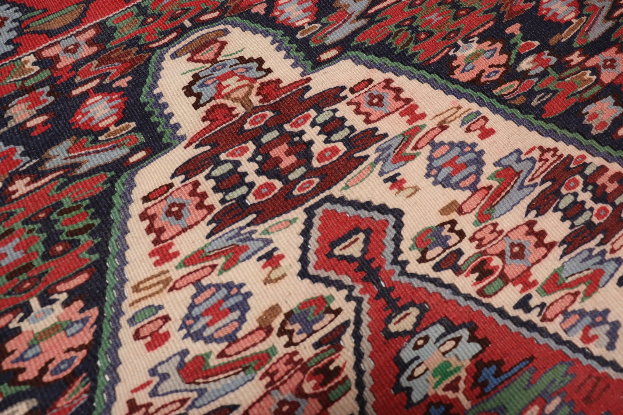 150x115 cm antique tribal Nomadic Baluch nomads belotsch sumakh Balouch Vintage  saneh Kilim  rug  No.25