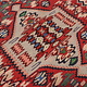 150x115 cm antique tribal Nomadic Baluch nomads belotsch sumakh Balouch Vintage  saneh Kilim  rug  No.25