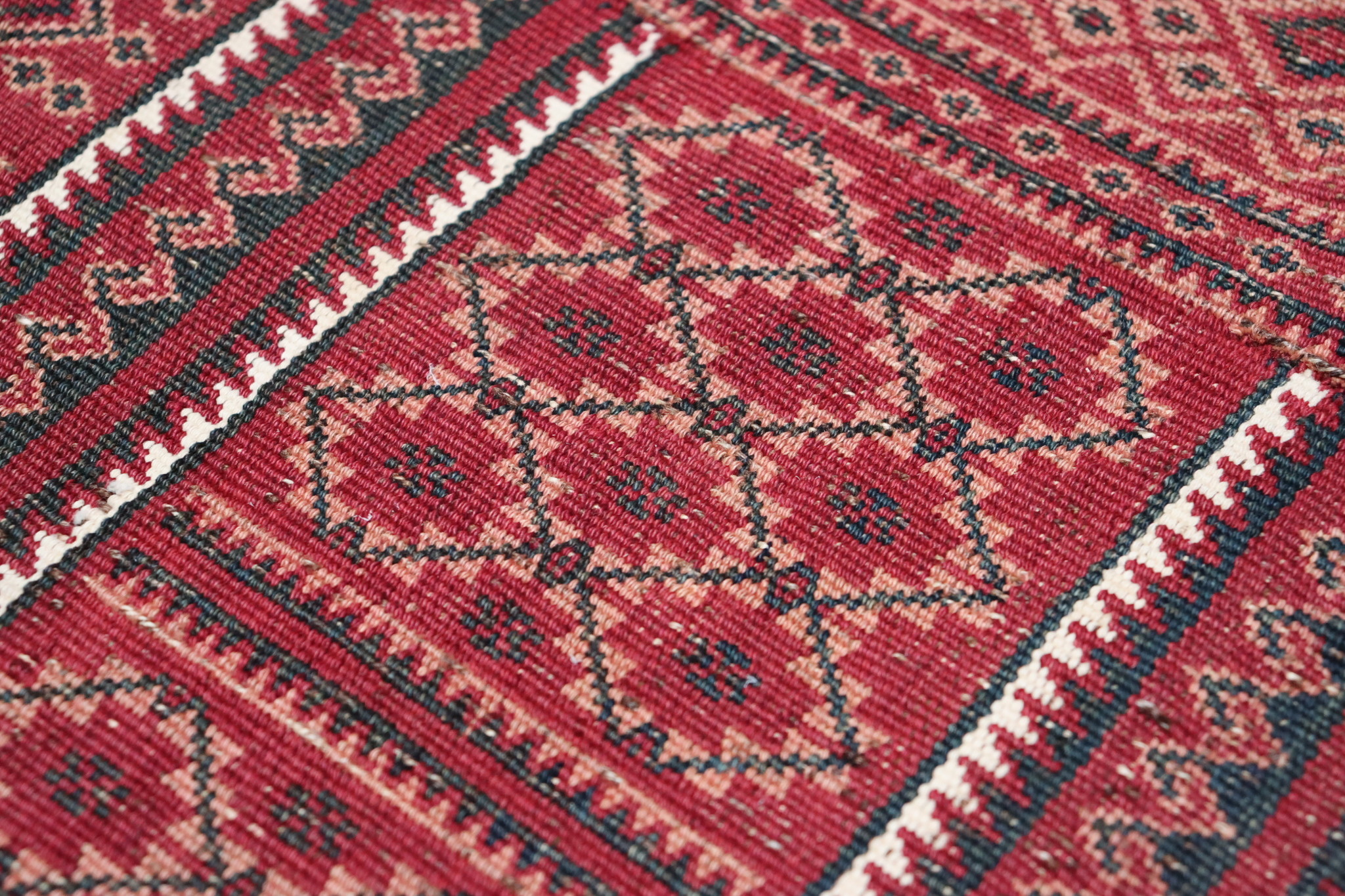 150x90 cm Antik orient handgewebte Teppich Nomaden Balouch sumakh kelim afghan Beloch kilim Nr-22/PK-26