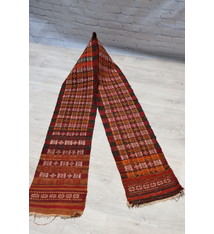 265x29 cm Antik orient handgewebte Teppich Nomaden Balouch sumakh kelim afghan Beloch kilim Nr-22/PK-27