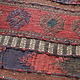 240x50 cm antike orient Afghan belotsch kelim Teppich Beloch Malaki sumakh  NR:779
