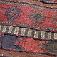 7,8 x1,6 ft huge very rare oriental Afghan nomadic Beloch sumakh kilim runner No:779