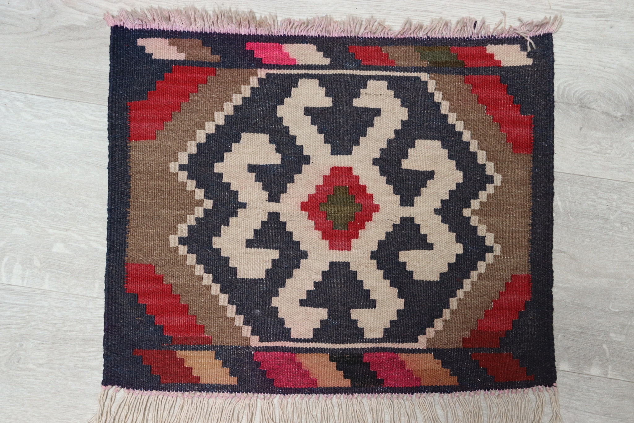 46x36 cm afghan maimana kelim Nr.  - 28