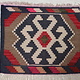 46x36 cm  oriental Handmade nomadic  kilim from north Afghanistan   -28