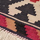 46x36 cm  oriental Handmade nomadic  kilim from north Afghanistan   -28