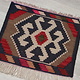 46x36 cm  oriental Handmade nomadic  kilim from north Afghanistan   -28