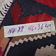 46x36 cm  oriental Handmade nomadic  kilim from north Afghanistan   -28