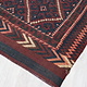 85x75 cm Antik orient handgewebte Teppich Nomaden Balucsumakh kelim afghan Beloch kilim Tataren Nr:49