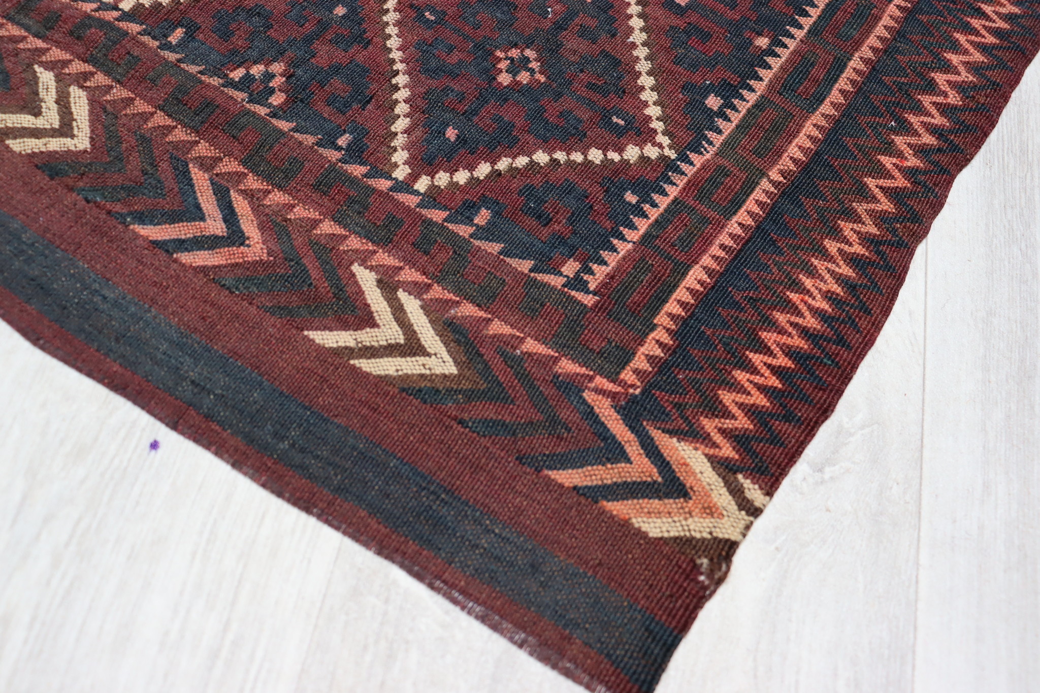 85x75 cmantique tribal Nomadic Baluch nomads belotsch sumakh Balouch Vintage Kilim Tataren rug from Afghanistan No.49