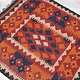 97x83 cm  oriental Handmade nomadic  kilim from north Afghanistan   - 33