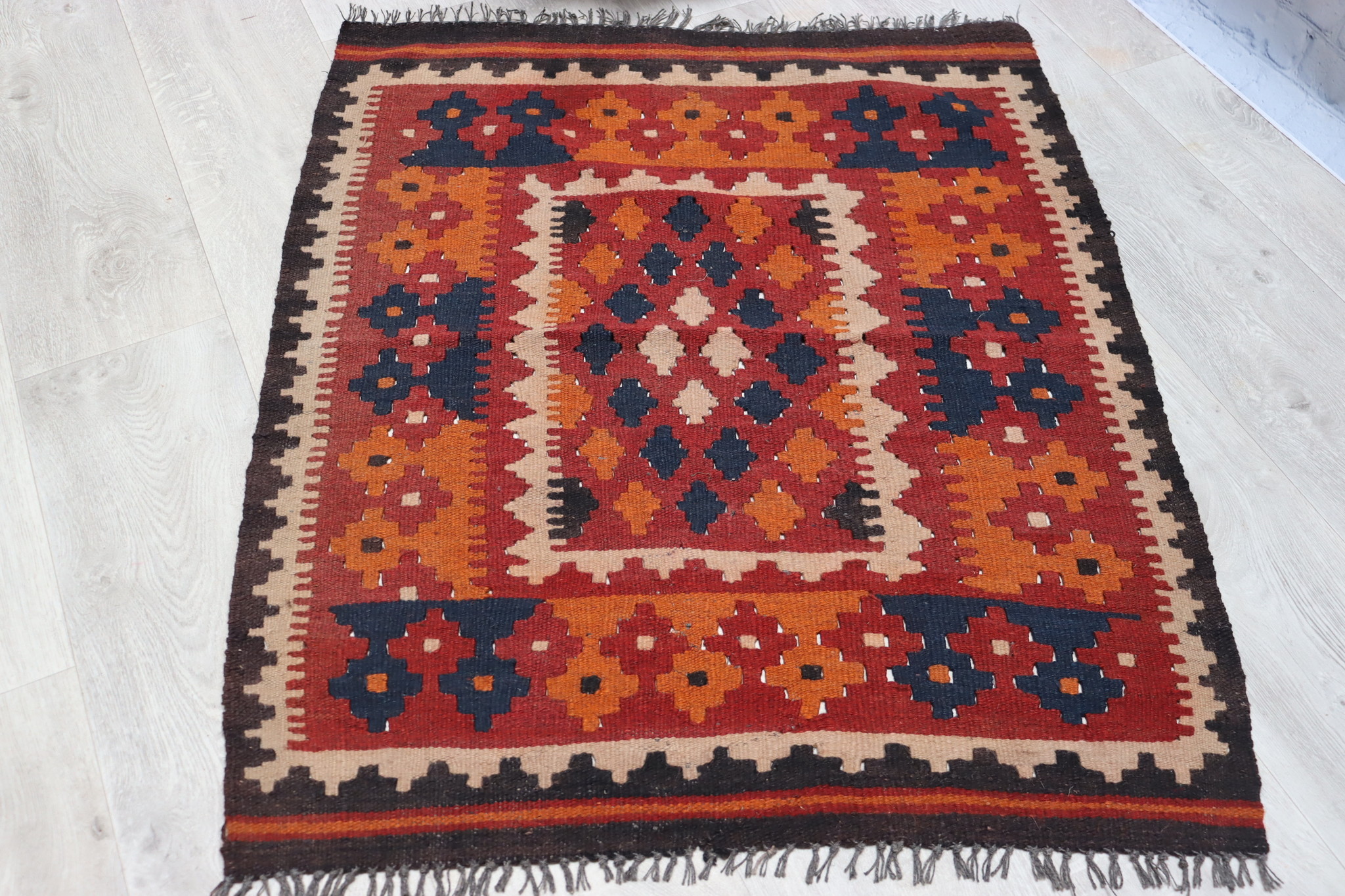 97x83 cm afghan maimana kelim Nr.  - 33