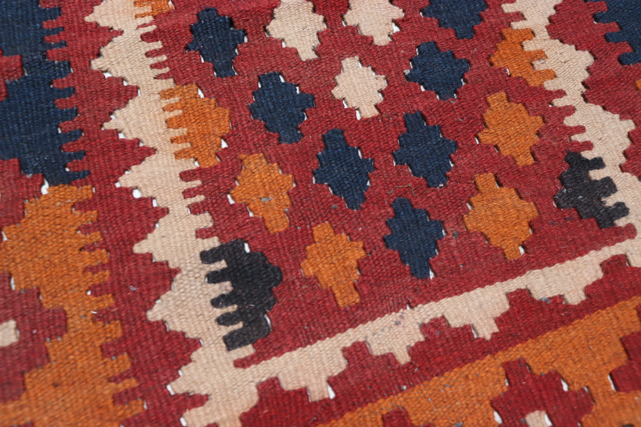 97x83 cm afghan maimana kelim Nr.  - 33