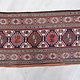 100x50 cm Antik orient handgewebte Teppich Nomaden Keim Shahsavan sumakh mafrash front Vorderseite Nr- 35