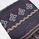 antique beloch Malaki  kilim nomadic Doublebag saddle bag khorjin Afghanistan No:37