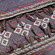antique beloch Malaki  kilim nomadic Doublebag saddle bag khorjin Afghanistan No:37
