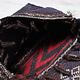 antique beloch Malaki  kilim nomadic Doublebag saddle bag khorjin Afghanistan No:37