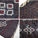 antique beloch Malaki  kilim nomadic Doublebag saddle bag khorjin Afghanistan No:37